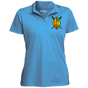 LCC ZS NUBIAN Women's Micropique Polo