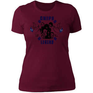 CRIPS LEGEND Ladies' T-Shirt