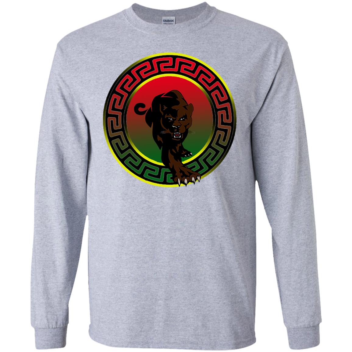 Black Panther LS Ultra Cotton T-Shirt