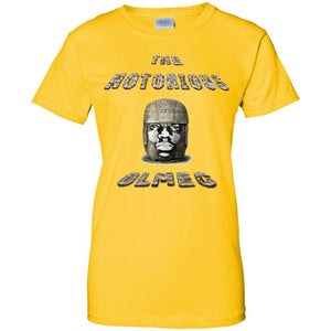 The Notorious Olmec  Ladies' 100% Cotton T-Shirt