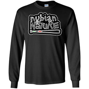 Nubian By Nature LS T-Shirt