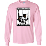 Malcom X Youth LS T-Shirt