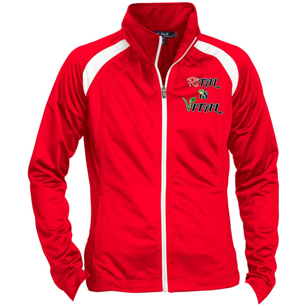 Ital Is Vital EM Ladies'  Warmup Jacket