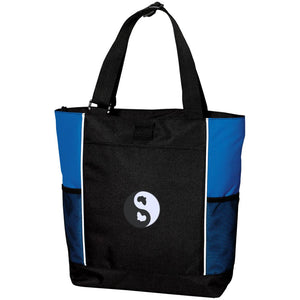 Ying Yang KMT Zipper Tote Bag