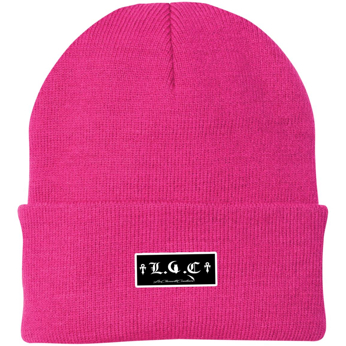 LCC PATCH Knit Cap