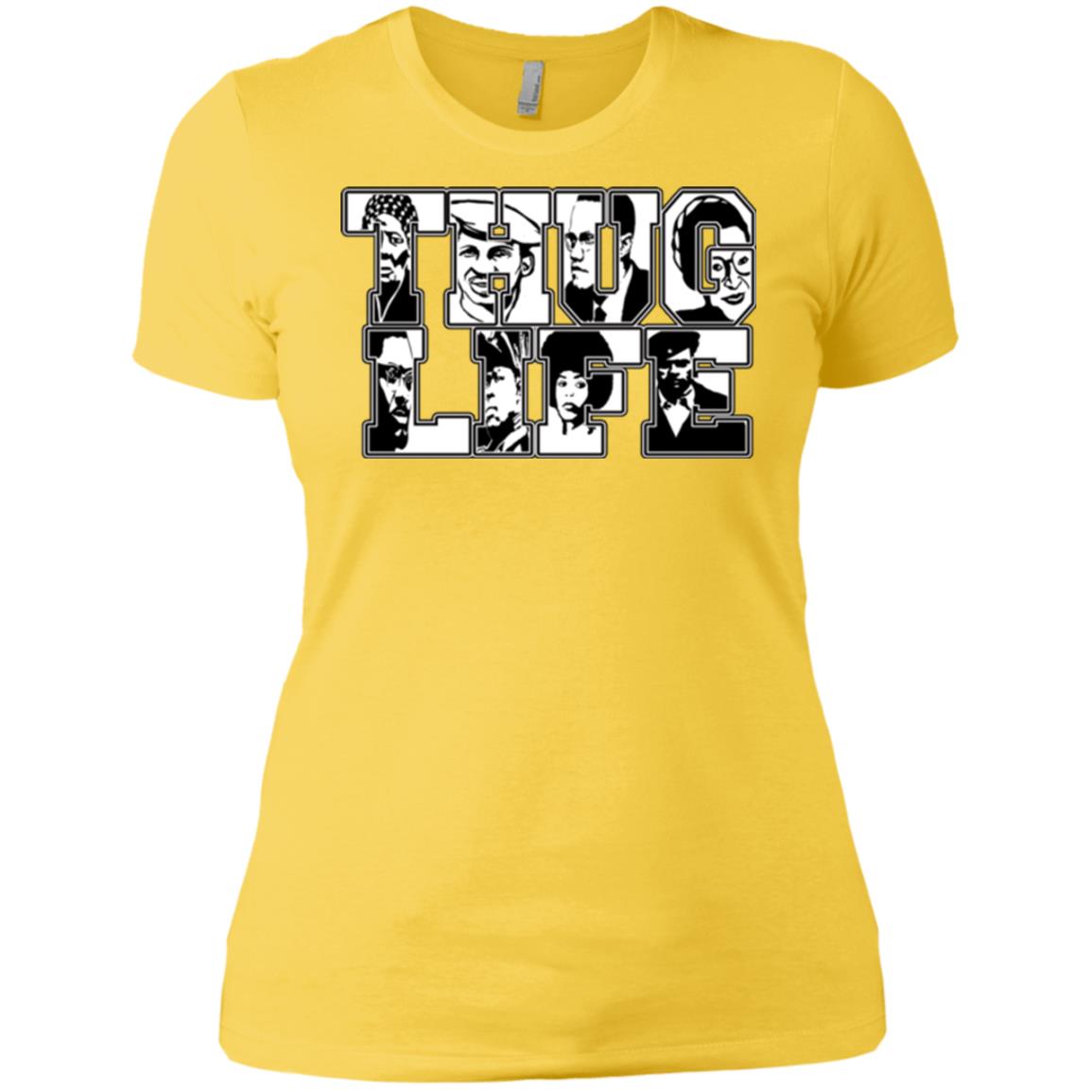 Thug Life Icon Ladies' T-Shirt