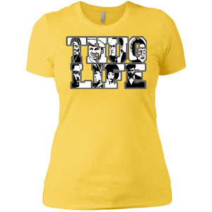 Thug Life Icon Ladies' T-Shirt