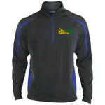 LCC YANA Men's Sport Wicking  1/2 Zip