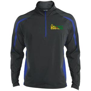 LCC YANA Men's Sport Wicking  1/2 Zip