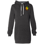 LCC ZS NUBIAN Women's Hooded Pullover Dress