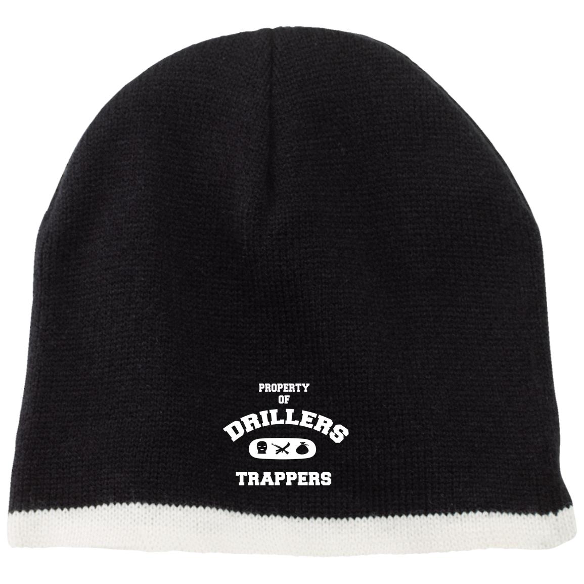 PROPERTY OF DRILLERS 100% Acrylic Beanie