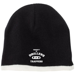 PROPERTY OF DRILLERS 100% Acrylic Beanie