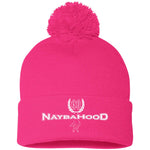 NAYBAYH3D Pom Pom Knit Cap