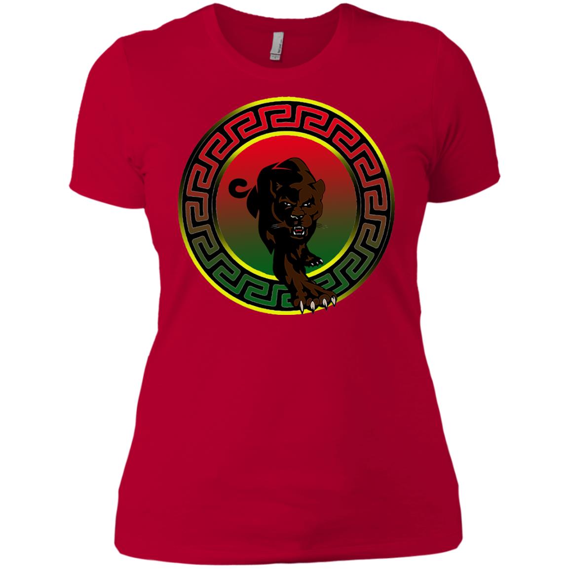 Black Panther Ladies' T-Shirt