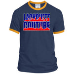 LaChouett Skyline Unisex Ringer Tee