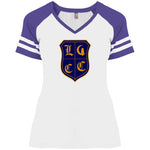 LCC Royal DTG Ladies' V-Neck T-Shirt