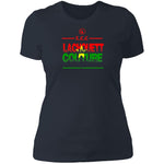 LCC BURKINAFASO GRUNDGE Ladies T-Shirt
