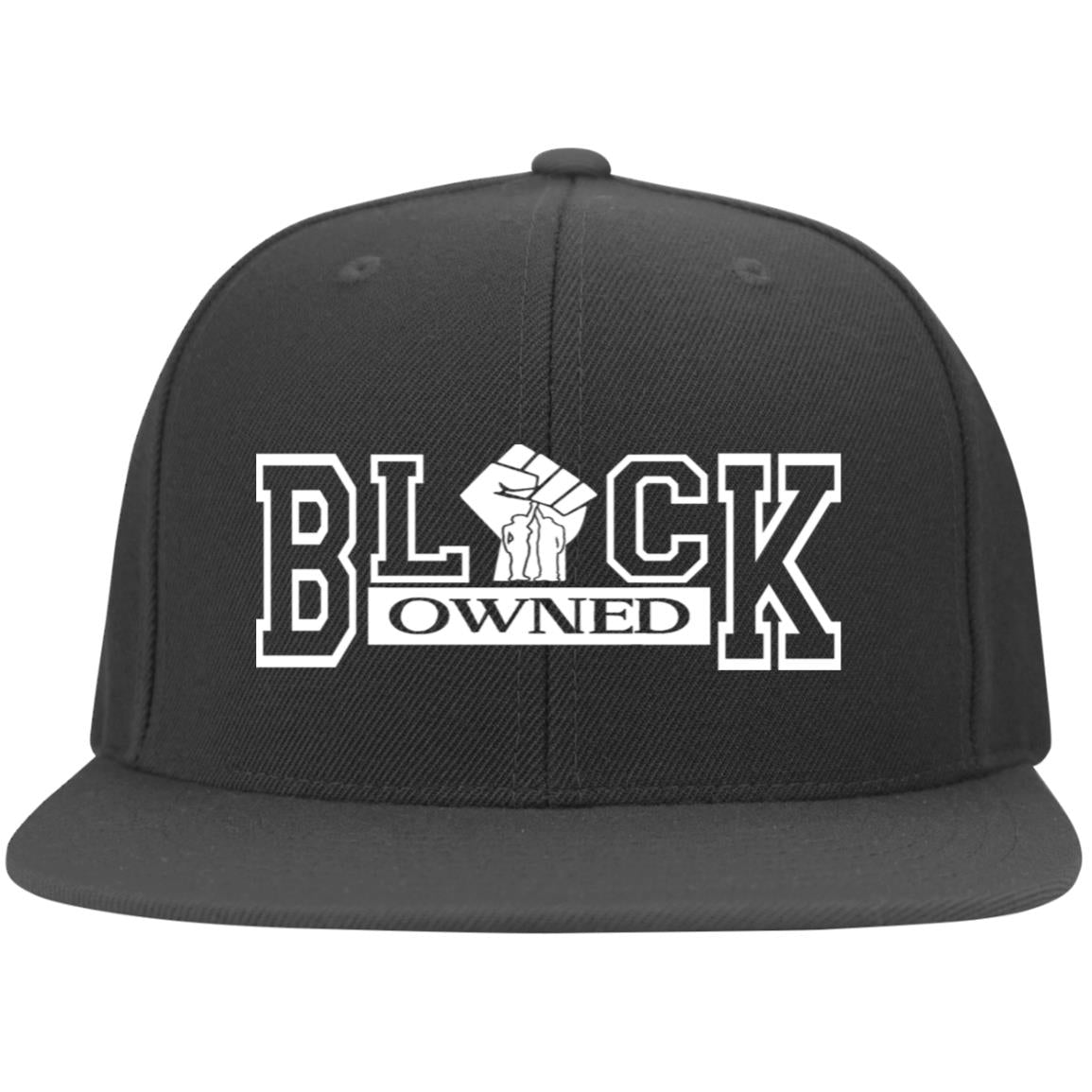 BLACK OWNED Twill Flexfit Cap