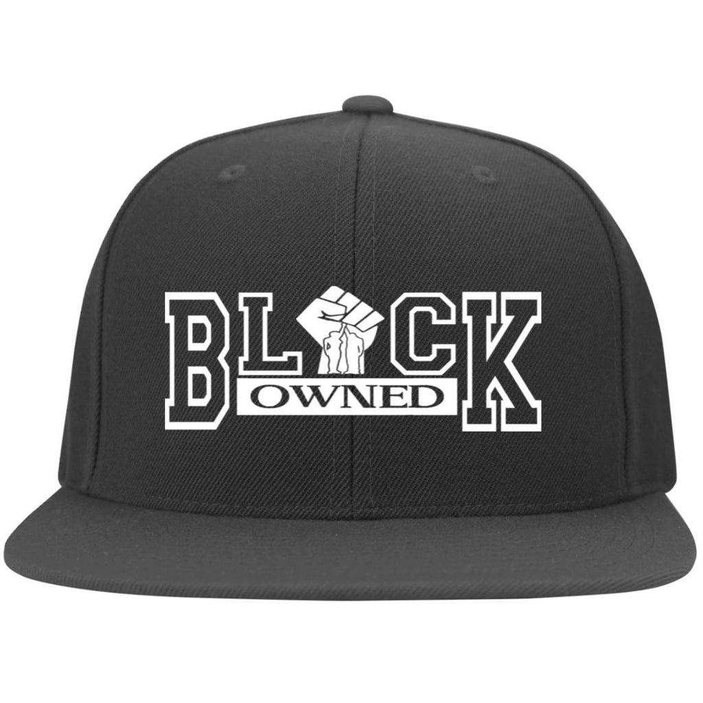 BLACK OWNED Twill Flexfit Cap