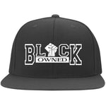 BLACK OWNED Twill Flexfit Cap