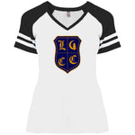 LCC Royal DTG Ladies' V-Neck T-Shirt