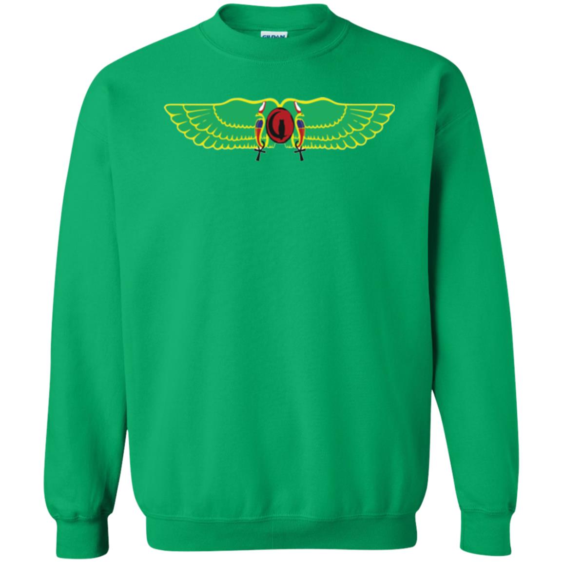 Neter Wings Unisex Crewneck Pullover .