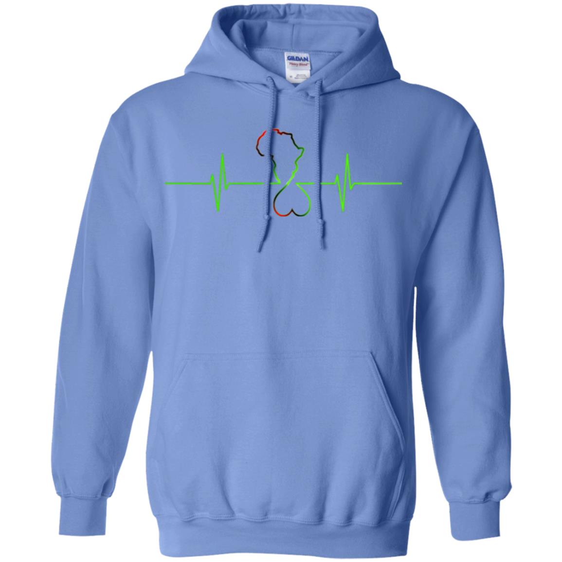 Afrika Hearthbeat Hoodie