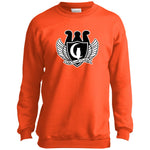 Winged Crown Youth Crewneck Sweatshirt