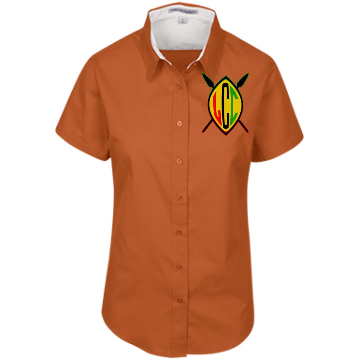 LCC ZS NUBIAN Ladies' Short Sleeve Shirt