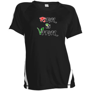 Ital Is Vital Ladies' Polyester T-Shirt