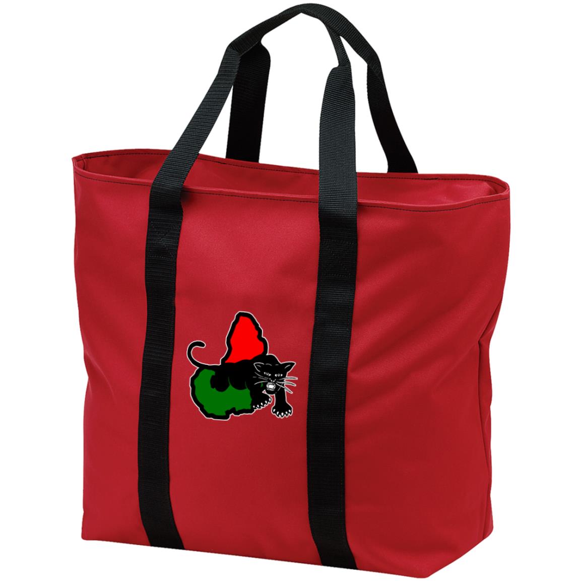 Afrika Panther RBG Tote Bag