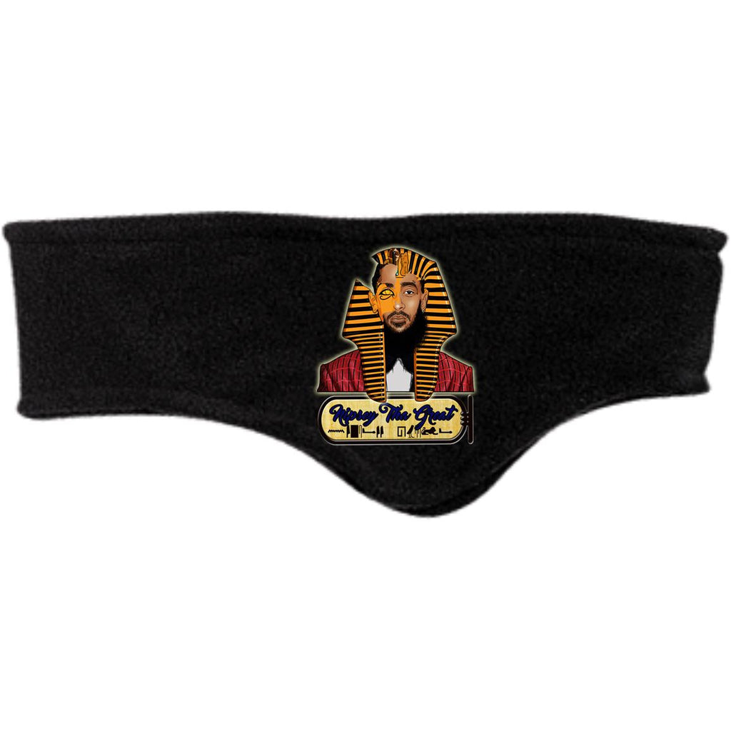 Nipsey the Great Pharoah Fleece Headband
