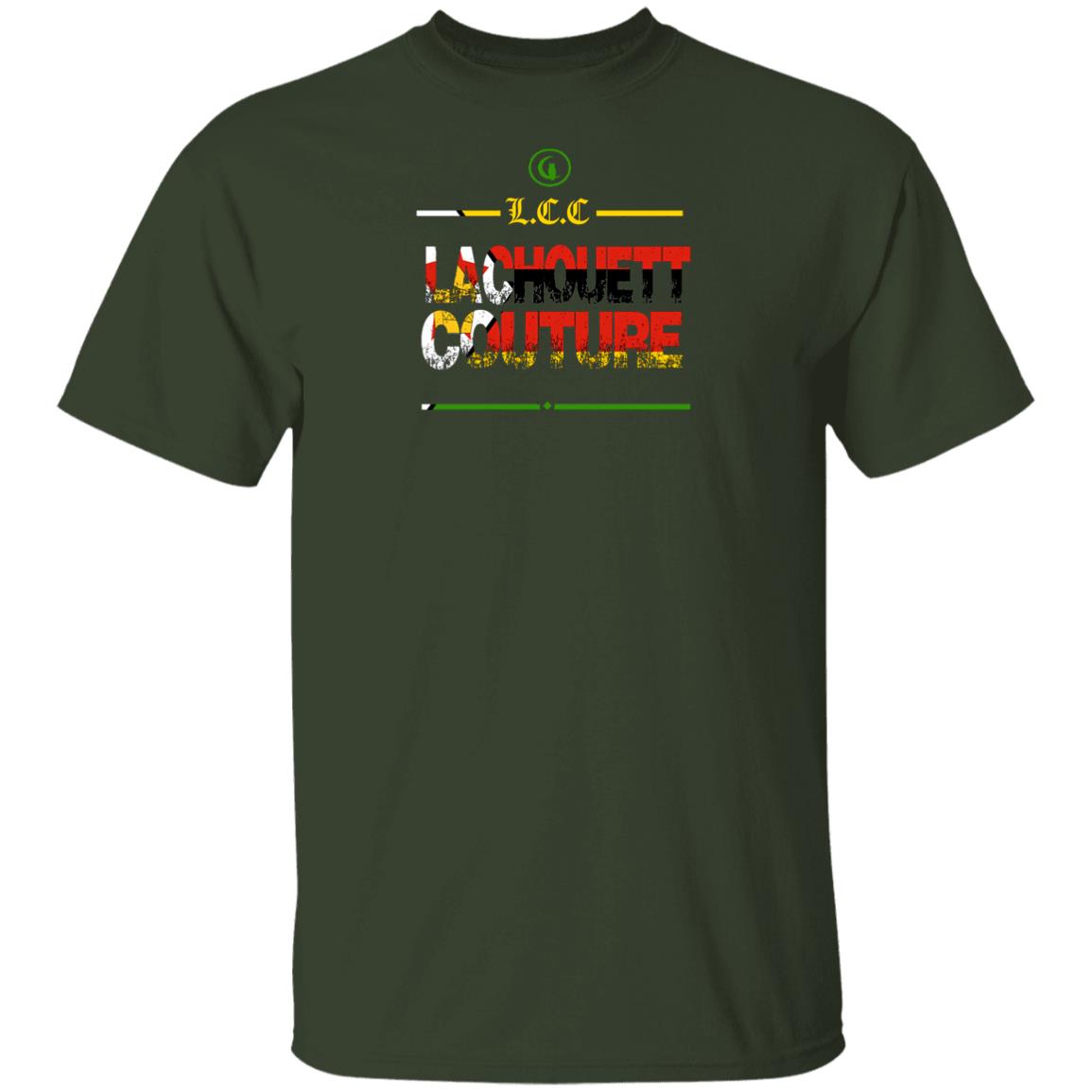LCC ZIMBABWE GRUNDGE T-SHIRT
