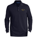 LaChouett Old Gold Men's LS Polo