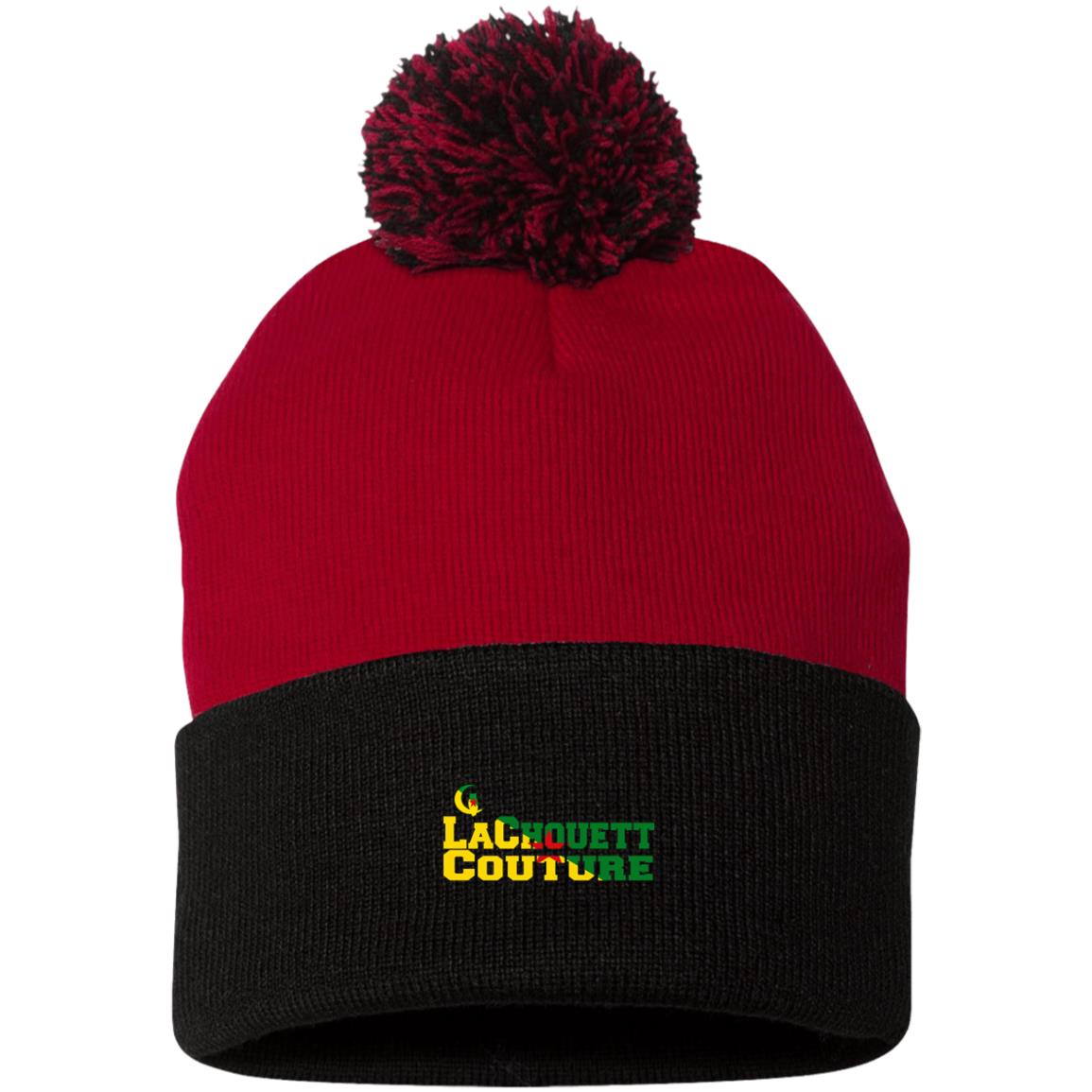 LCC YANA Pom Pom Knit Cap