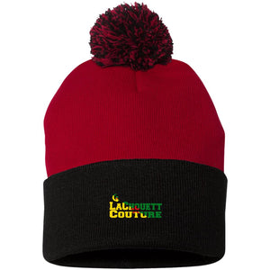 LCC YANA Pom Pom Knit Cap