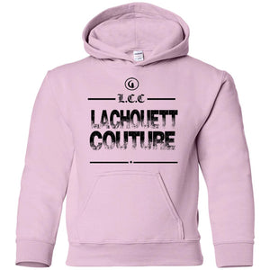 LaChouett Grunge Youth Pullover Hoodie