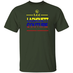 LCC COLOMBIA GRUNDGE Youth 100% Cotton T-Shirt