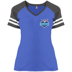 LCC DRAFT Ladies' V-Neck T-Shirt