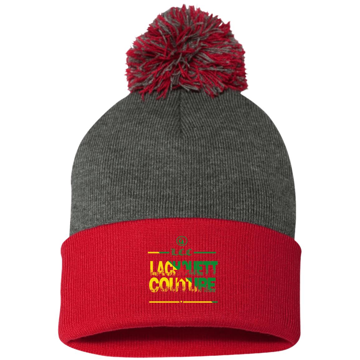 LCC YANA GRUNDGE Pom Pom Knit Cap