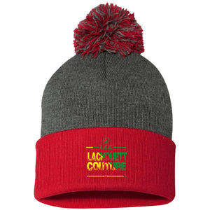 LCC YANA GRUNDGE Pom Pom Knit Cap