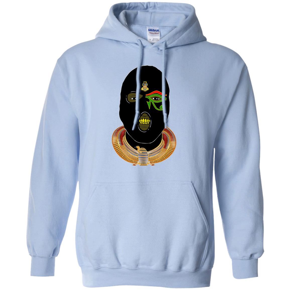 Nubian Goons Mask Unisex Hoodie