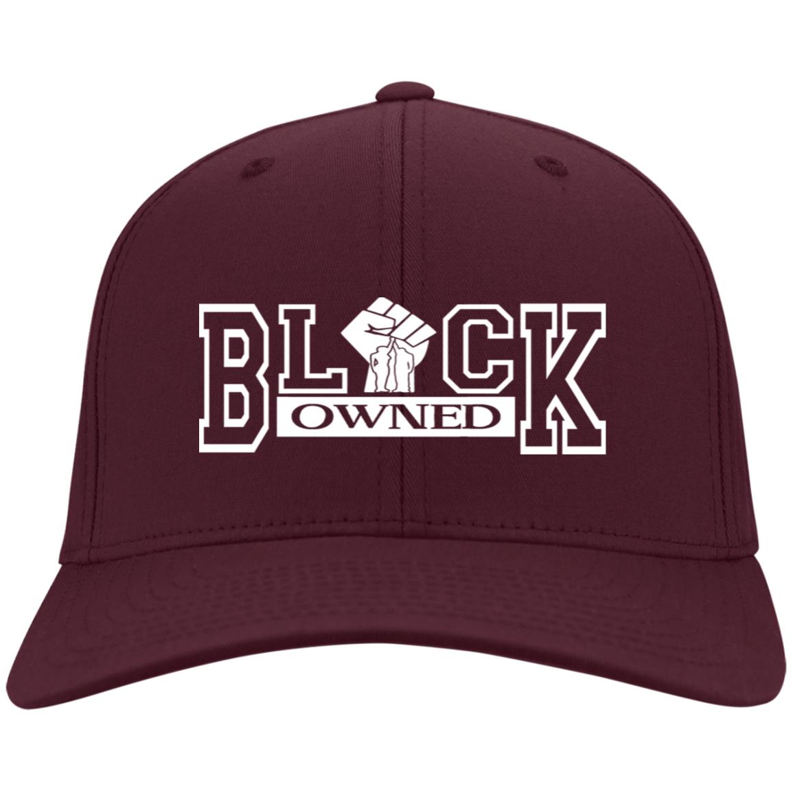 BLACK OWNED Twill Cap