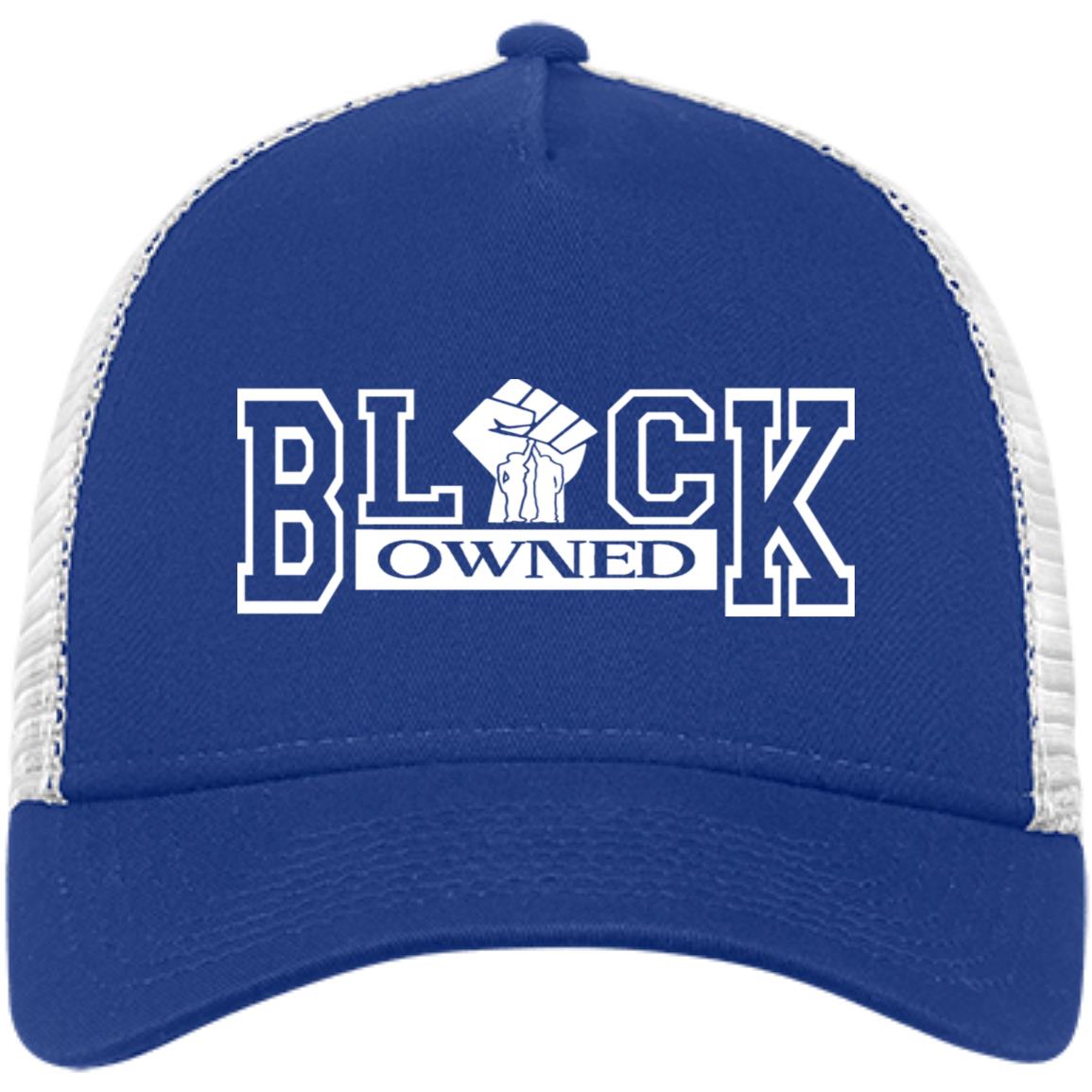 BLACK OWNED Snapback Trucker Cap