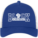 BLACK OWNED Snapback Trucker Cap