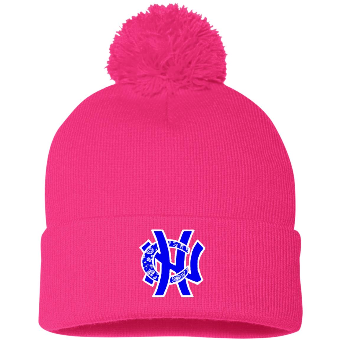 NHC LCC Pom Pom Knit Cap