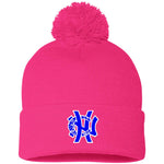 NHC LCC Pom Pom Knit Cap