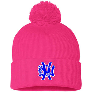 NHC LCC Pom Pom Knit Cap