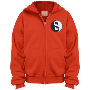 Ying Yang KMT Youth Full Zip Hoodie