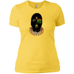 Nubian Goons Mask Ladies' T-Shirt